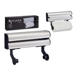 PORTARROLLOS DOBLE 34CM