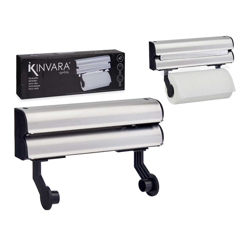 PORTARROLLOS DOBLE 34CM