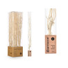RAMO VARAS NATURAL 30 LEDS 90CM