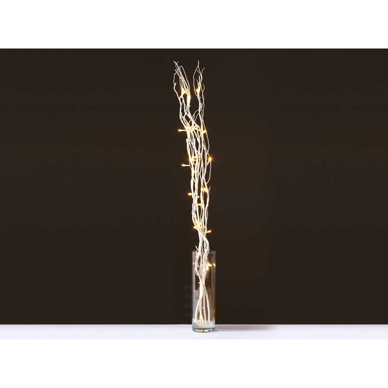 BOUQUET NATURAL STICKS 30 LEDS 90CM