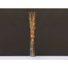 RAMO VARAS DOURADO 30 LEDS 120CM