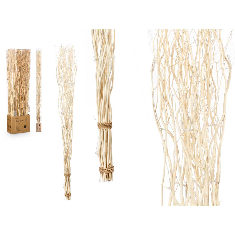 BOUQUET NATURAL STICKS 30 LEDS 120CM