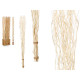 BOUQUET RAMI NATURALE 30 LED 120CM  