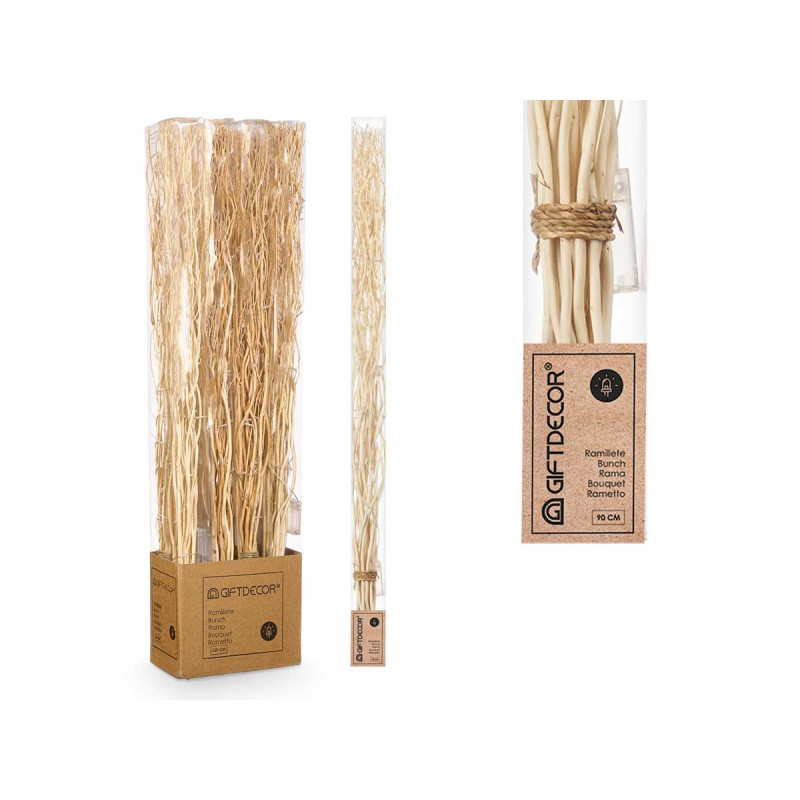 RAMILLETE VARAS NATURAL 30 LEDS 120CM
