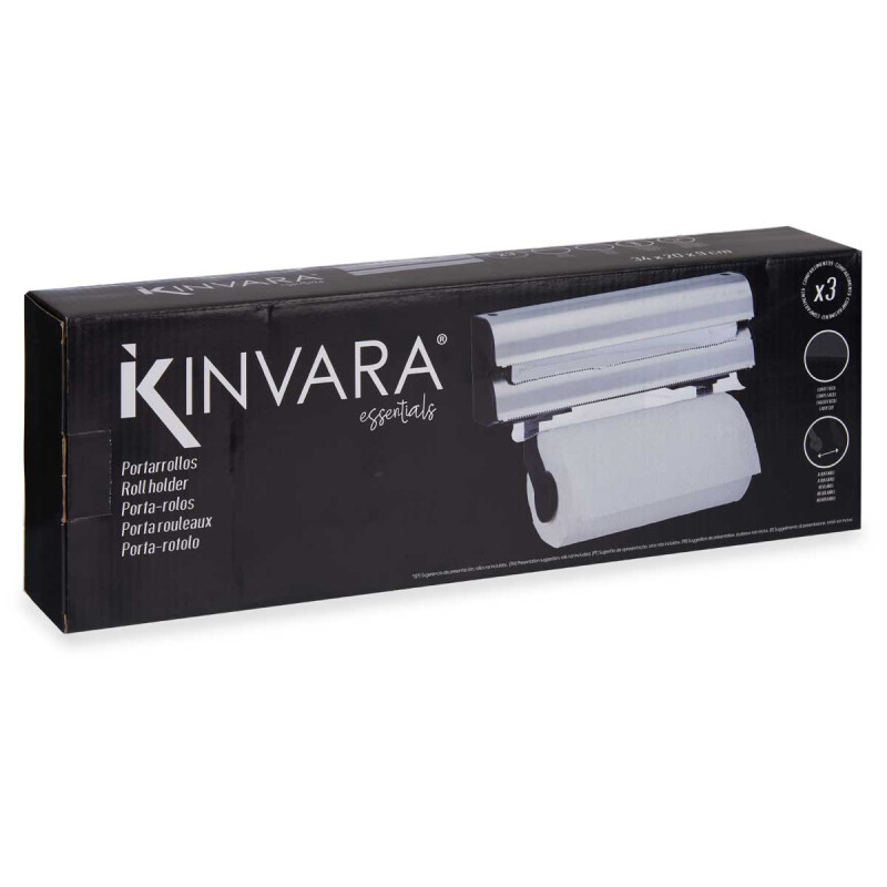 34CM DOUBLE PAPER ROLL HOLDER 
