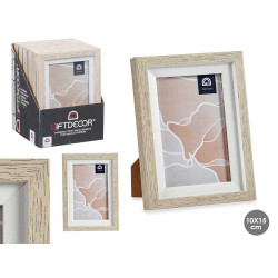 10X15CM WHITE EDGE NATURAL PHOTO HOLDER