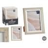 13X18CM WHITE EDGE NATURAL PHOTO HOLDER