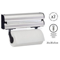 PORTARROLLOS DOBLE 34CM
