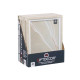 20X25CM WHITE EDGE NATURAL PHOTO HOLDER