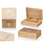CAJA RECTANGULAR MED BUDDA SURT 2 COLORES
