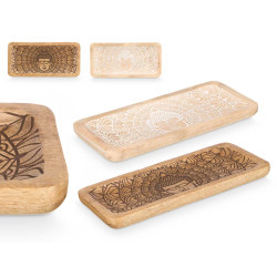 MULTIUSE RECTANGULAR TRAY BUDDHA ASSORTED 2