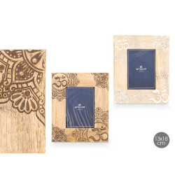 PHOTO FRAME 13 X 18 OM ASSORTED 2 COLOURS