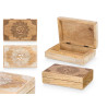 CAJA RECTANGULAR MED OM SURT 2 COLORES