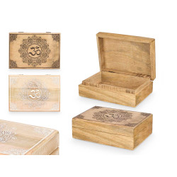 CAJA RECTANGULAR GRD OM SURT 2 COLORES