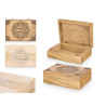 CAJA RECTANGULAR GRD OM SURT 2 COLORES