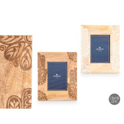 PHOTO FRAME 13 X 18 HAMSA ASSORTED 2 COLOURS