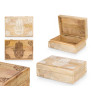 RECTANGULAR BOX LARGE HAMSA ASSORTED 2 COLOURS