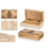 CAJA RECTANGULAR PEQ HAMSA SURT 2 COLORES
