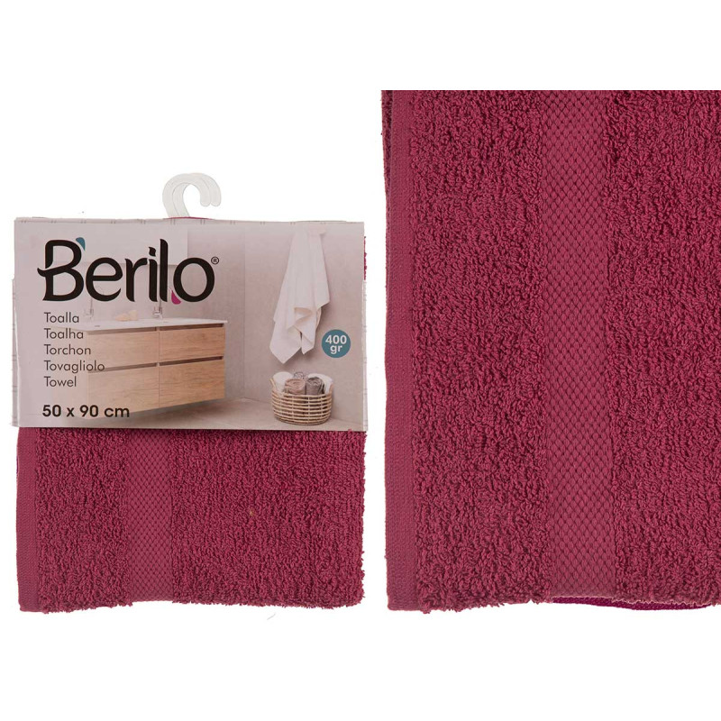GARNET 50X90 TOWEL