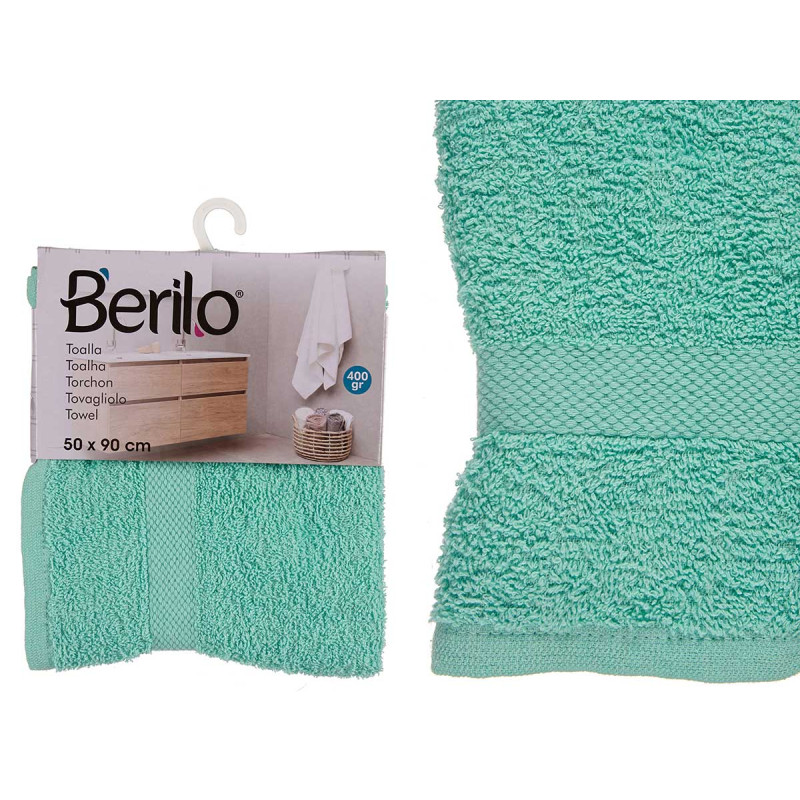 TURQUOISE 50X90 TOWEL