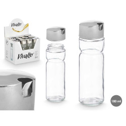OLIERA VETRO TAPO METALLO 180ML