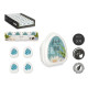 SET 4 MINI DÉSODORISANTS LINGE PROPRE