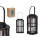 FAROL BAMBU NEGRO VELA GRD