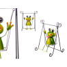 SWINGING FROG