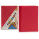 CUSCINO GIOCO 10 FOGLI A-4 ROSSO