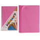 JUEGO 10 LAMINAS GOMA EVA ROSA 20X30CM