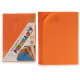 FEUILLE MOUSSE SET 10FEUILLES FOAM A4 OR