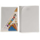 SET 10 EVA FOAM SHEET WHITE 20X30CM
