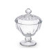 DIAMOND STANDING CANDY JAR 