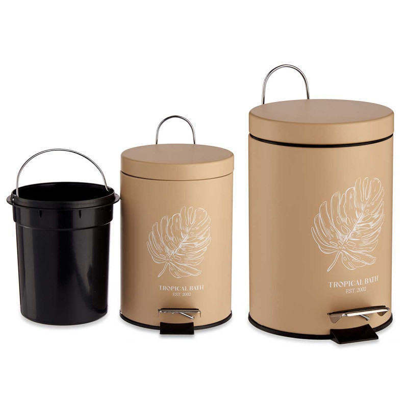PAPELERA TROPICAL BATH 3L