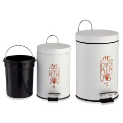 CORBEILLE A PAPIER ART NOUVEAU 3L
