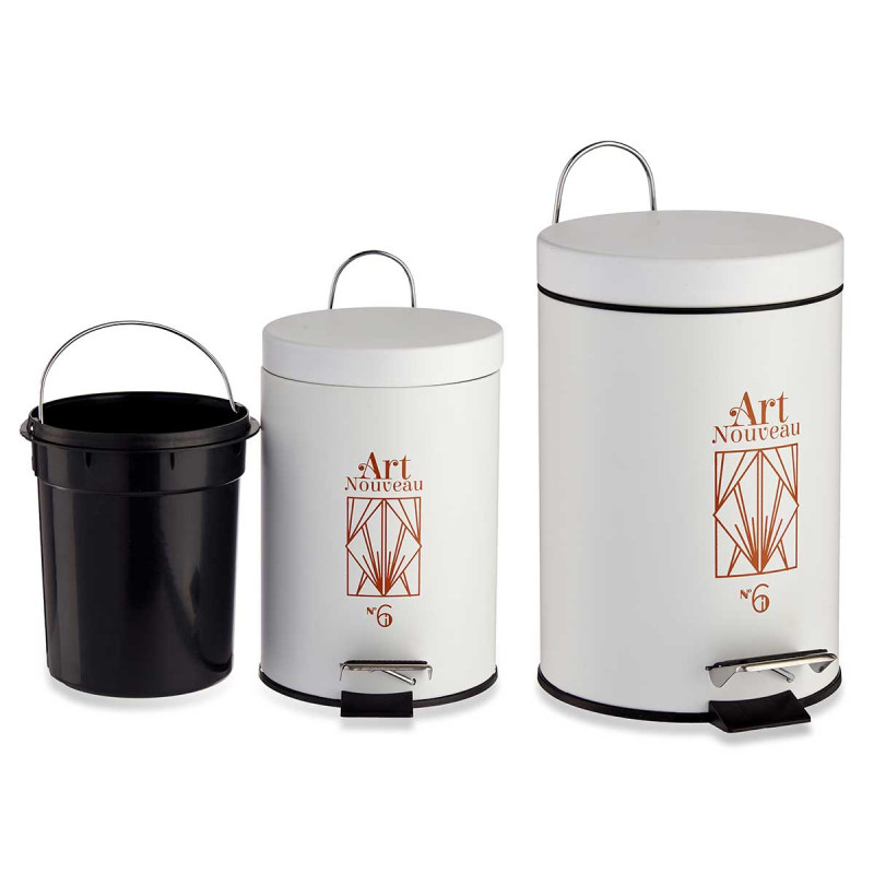 BALDE DO LIXO ART NOUVEAU 3L 
