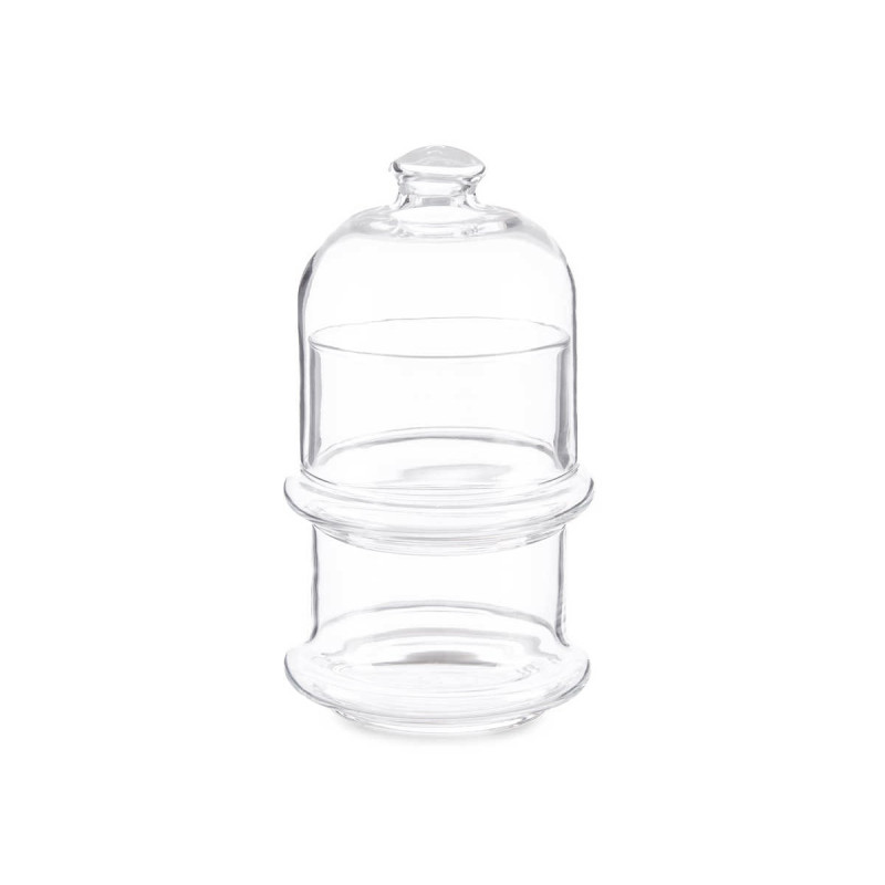2 HEIGHTS PATISSERIE STACKABLE BONBONNIERE 
