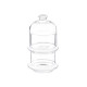 2 HEIGHTS PATISSERIE STACKABLE BONBONNIERE 