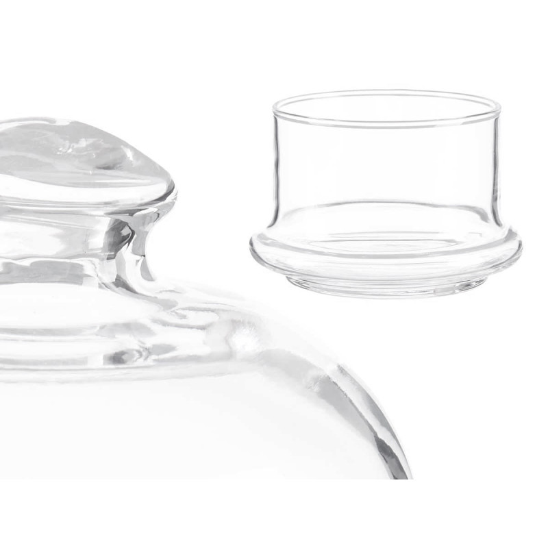2 HEIGHTS PATISSERIE STACKABLE BONBONNIERE 