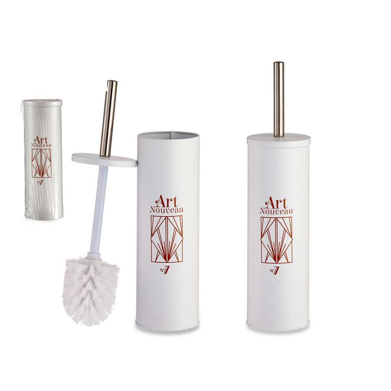PORTE BROSSE DE TOILETTE ART NOUVEAU