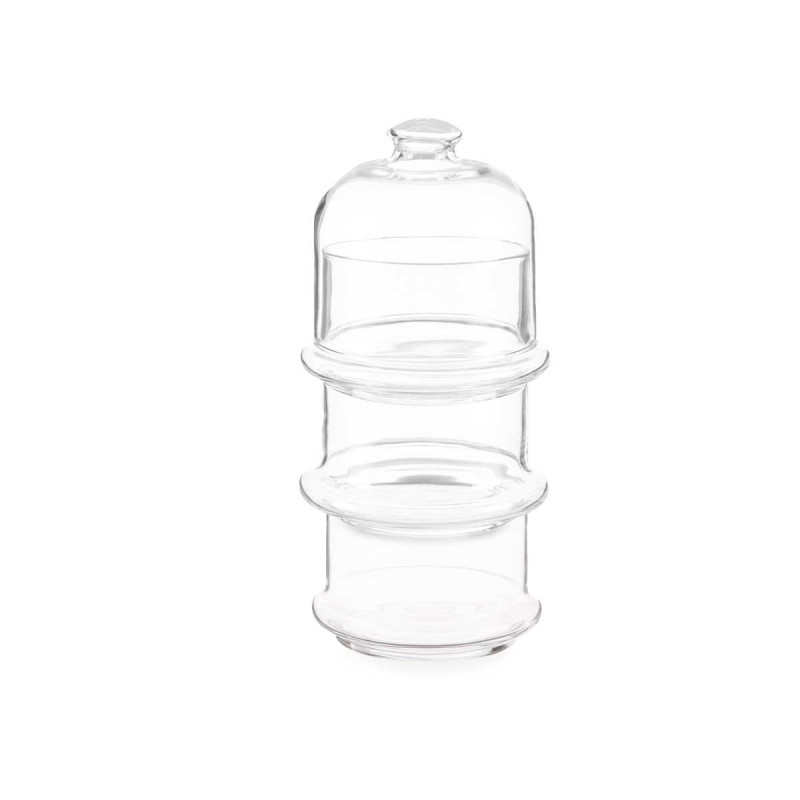 3 HEIGHTS BIG STACKABLE PATISSERIE CANDY BOX 