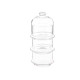 3 HEIGHTS BIG STACKABLE PATISSERIE CANDY BOX 