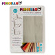 SET 5 BOOK COVER SELF-ADHESIVE 31X53CM