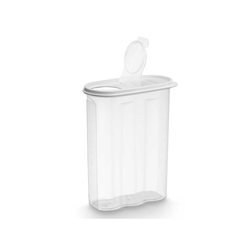 RECIPIENTE MULTIUSO CEREALI TAPPO GRIGIO 2,4L