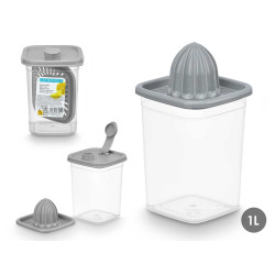 SPREMIAGRUMI TAPPO DOSIFICATORE GRIGIO 1L