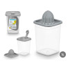 ESPREMEDOR DOSIFICADOR COM TAMPA BRANCO 1L