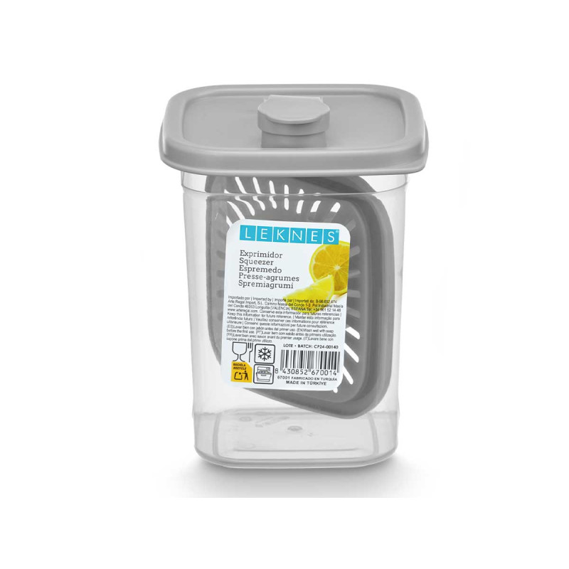 SPREMIAGRUMI TAPPO DOSIFICATORE GRIGIO 1L