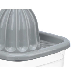 ESPREMEDOR DOSIFICADOR COM TAMPA BRANCO 1L