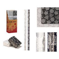 ROULEAU PAPIER CADEAU 70X200 NOËL ASSORT2