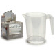JARRO MEDIDOR PLASTICO TRANSPARENTE 1,3L